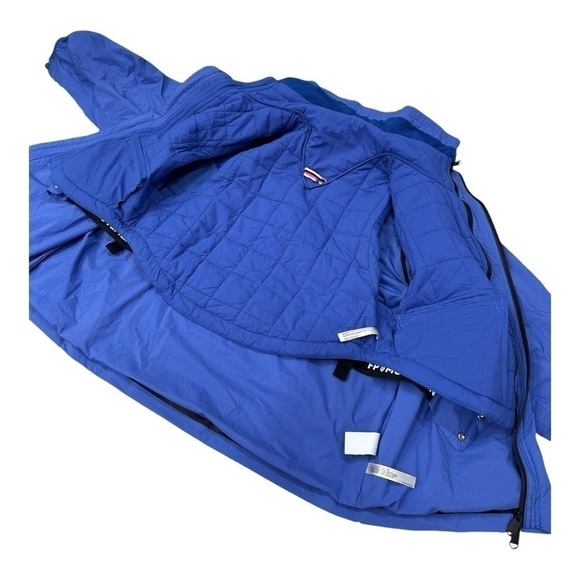 FP Movement Shred-It 5-in-1 Hooded Jacket in Sapphire, Size XS newer worn - Picture 10 of 13